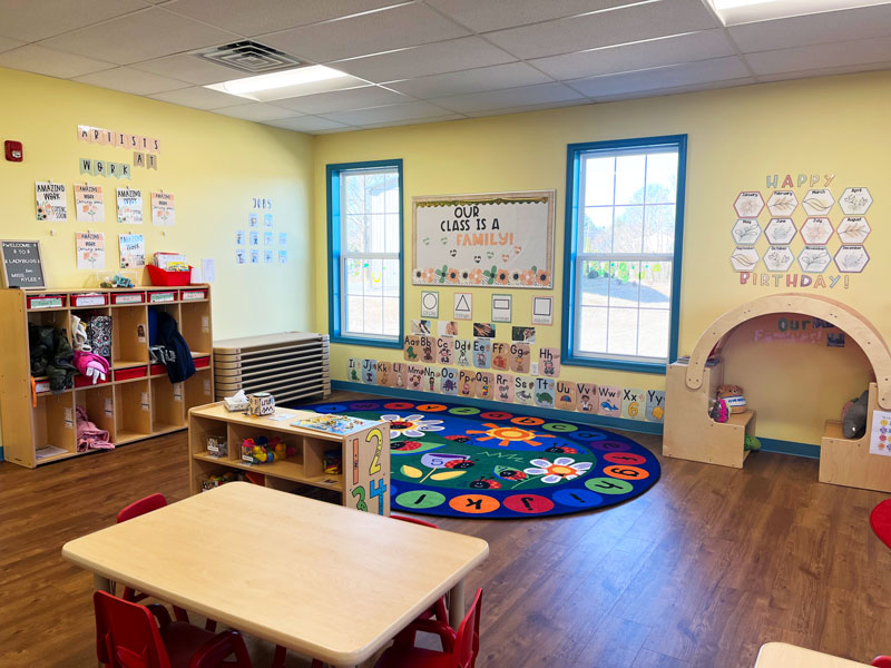 Daycare Classrooms in Landisville 02 PA