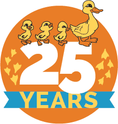 Ducklings 25 years