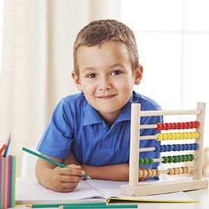 childcare curriculum 004 math boy