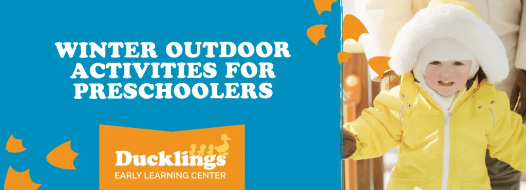 8 Winter Outdoor Activities for Preschoolers: Fun Ideas for Cold-Weather Play