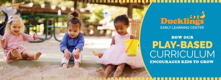 How Our Play-Based Curriculum Encourages Kids to Grow