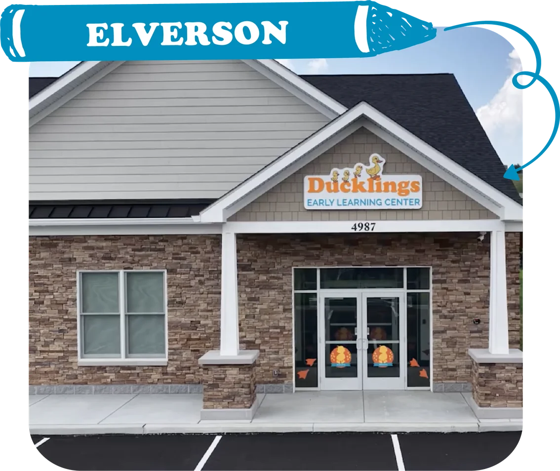 Ducklings Elverson daycare