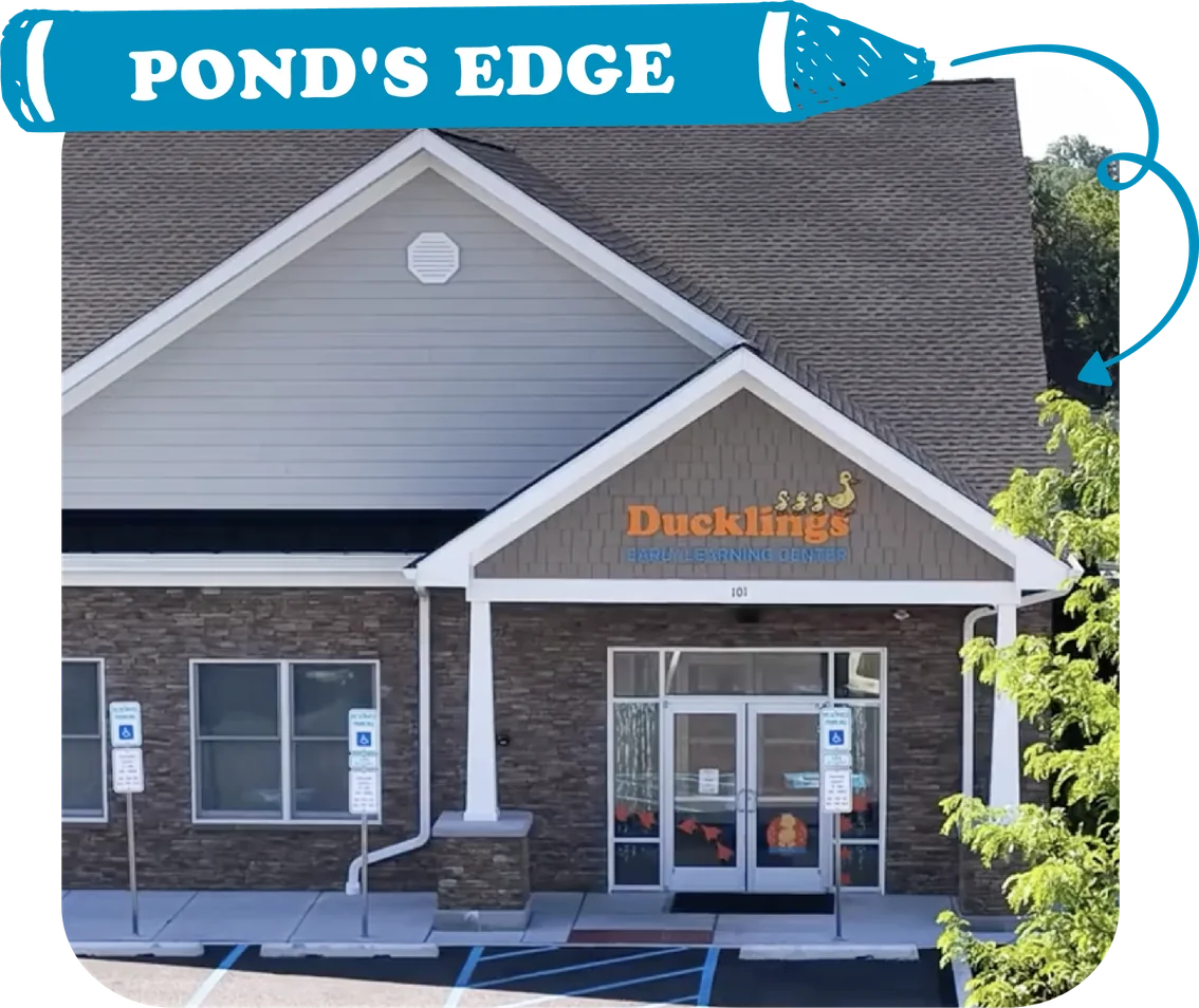 Ducklings Ponds Edge daycare in Media, PA