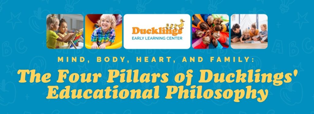 The Four Pillars of Ducklings Curriculum