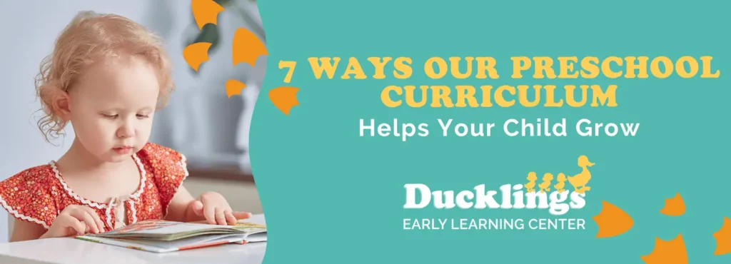 The Four Pillars of Ducklings’ Curriculum