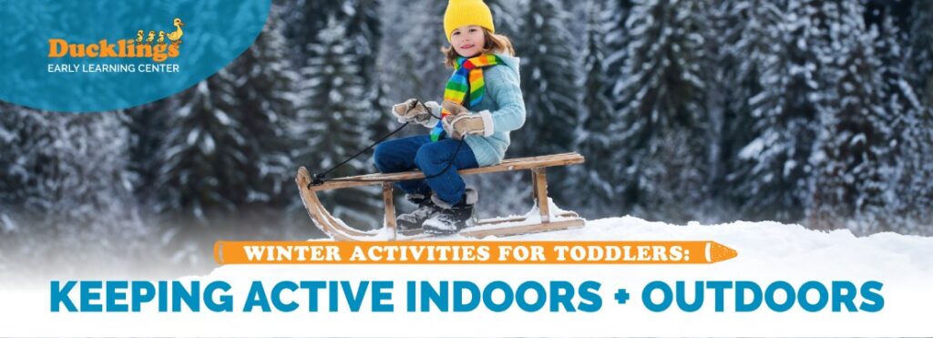 Daycare Winter Activities for toddlers