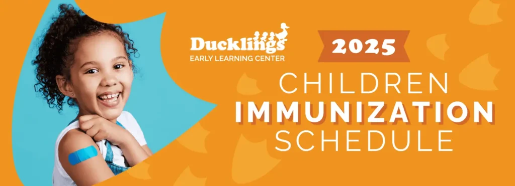 Childhood Vaccine Schedule 2025 | Meet Daycare Requirements