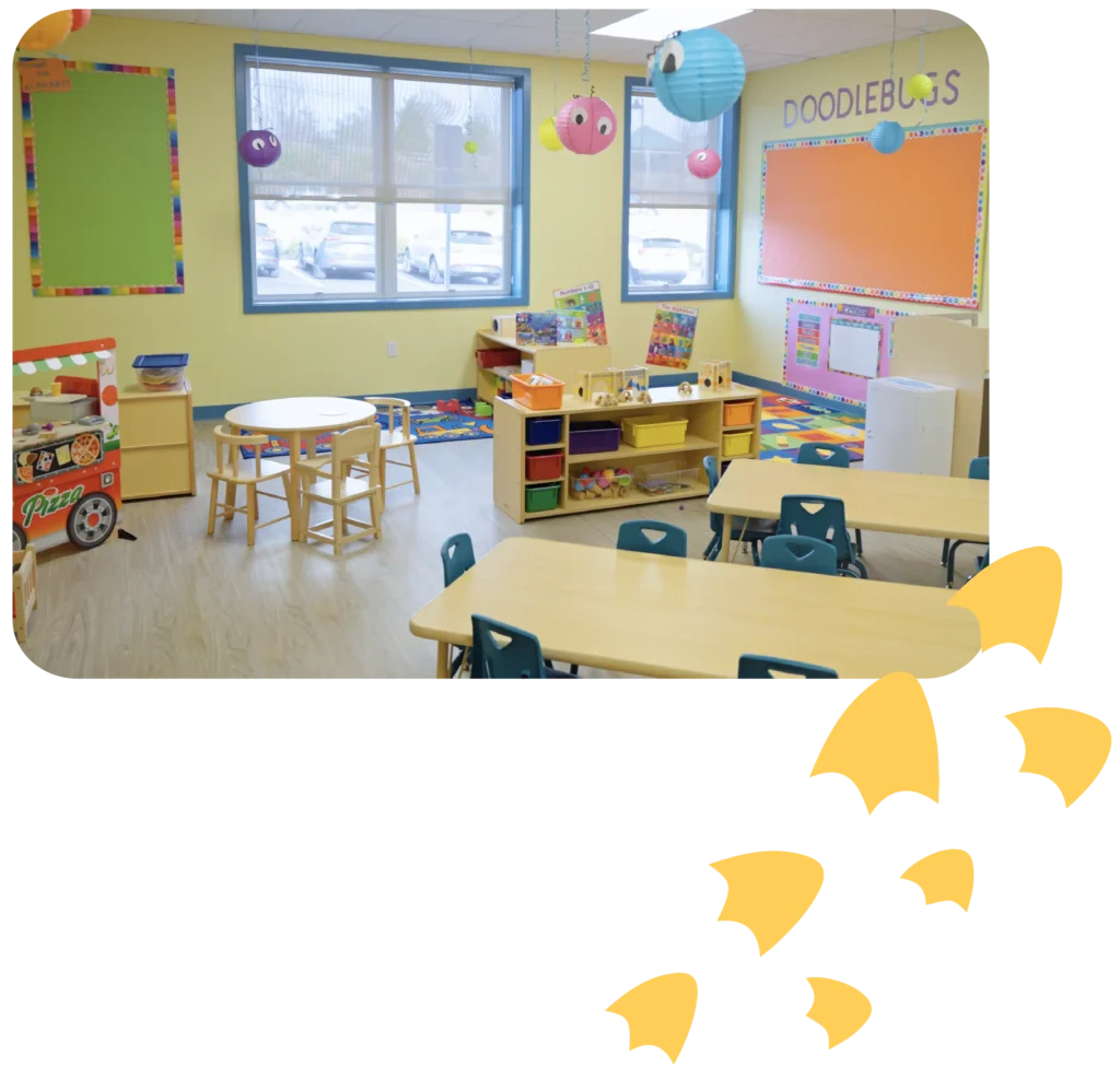 interior Middletown daycare